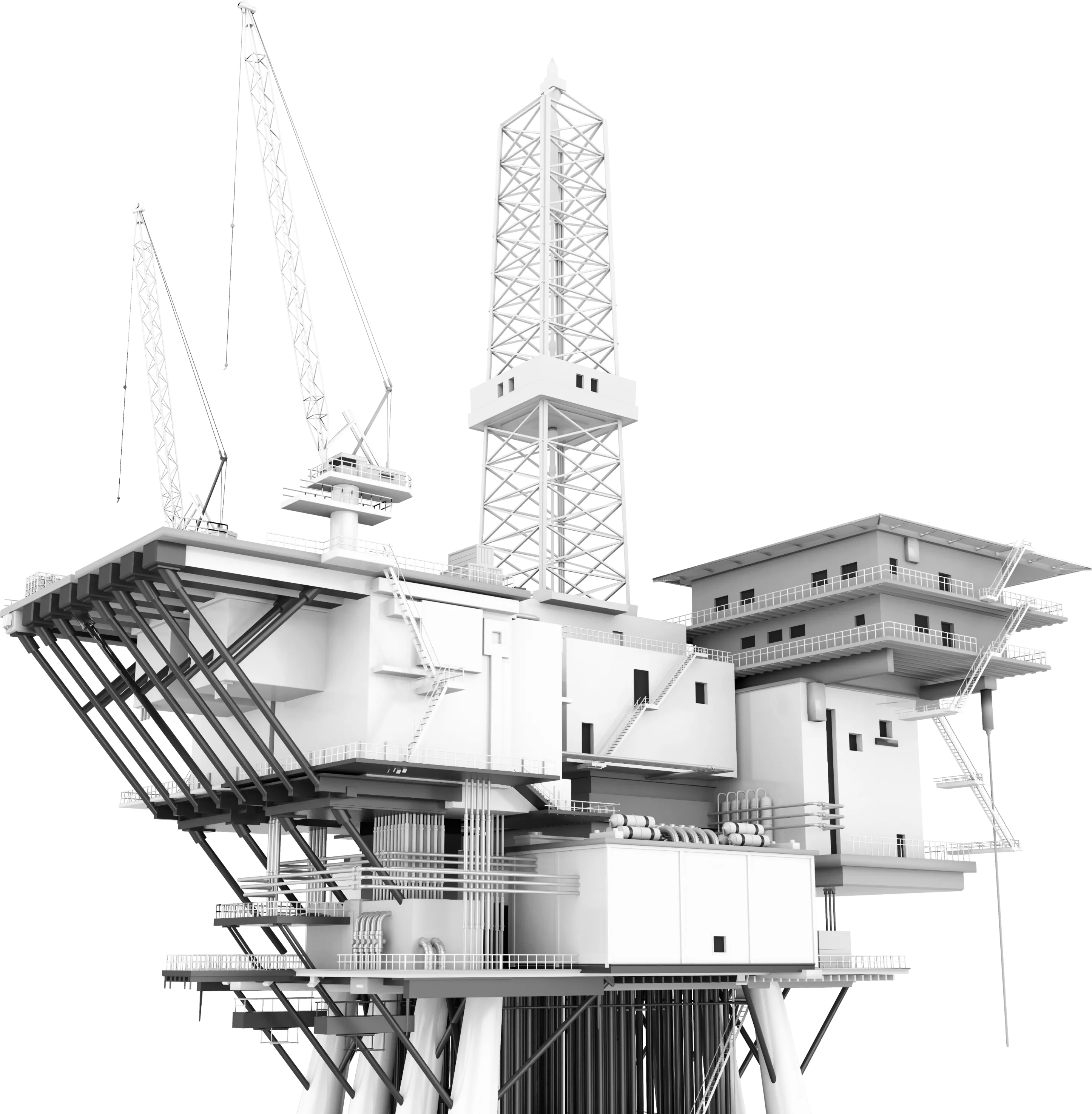 Нефтяная платформа